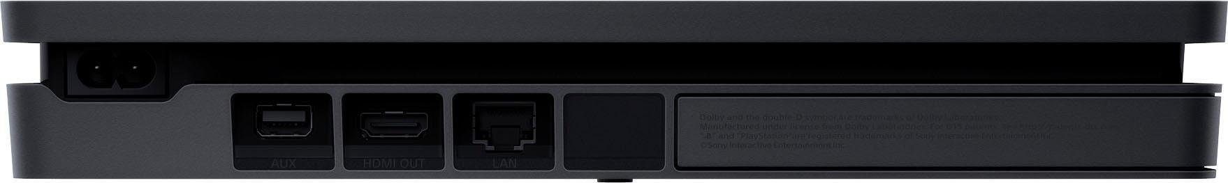 PlayStation 4 Slim, 500GB, inkl. Ghost of Tsushima