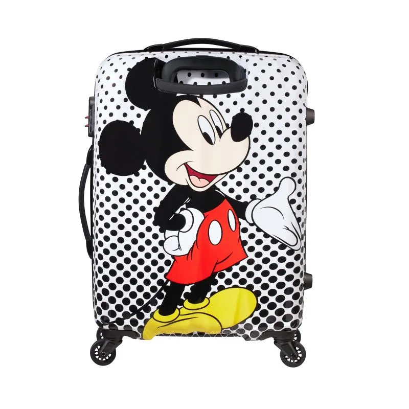 American Tourister Spinner mit 4 Rollen Alfatwist 65cm Disney Legends 62.5 Liter