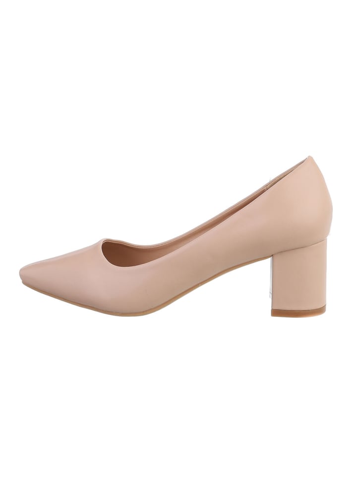 Ital-Design Pump in Beige günstig kaufen