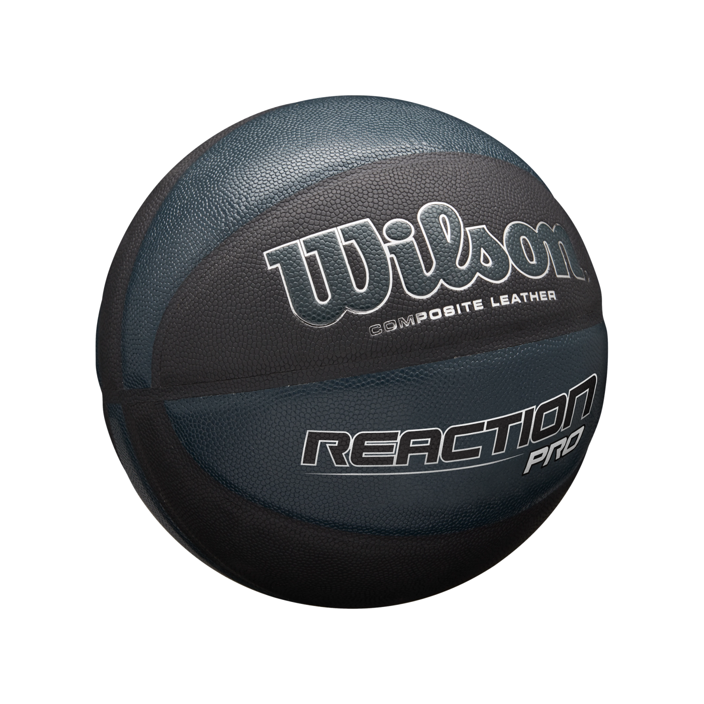 Wilson Reaction Pro Basketball Blau Schwarz