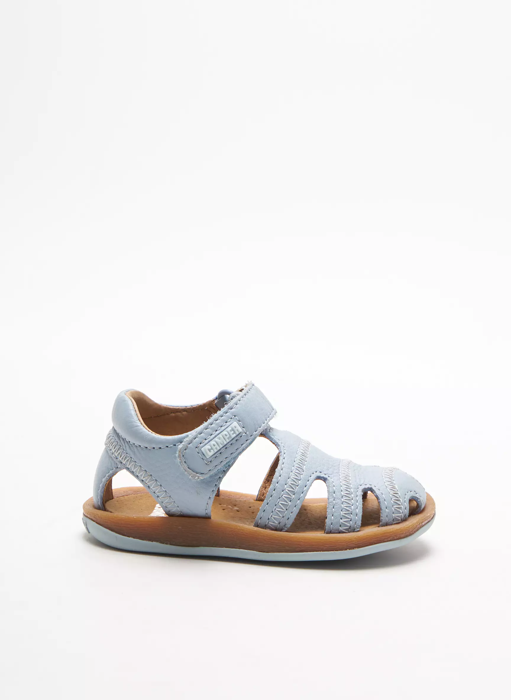 Camper Sandales Nu Pieds Enfant couleur bleu