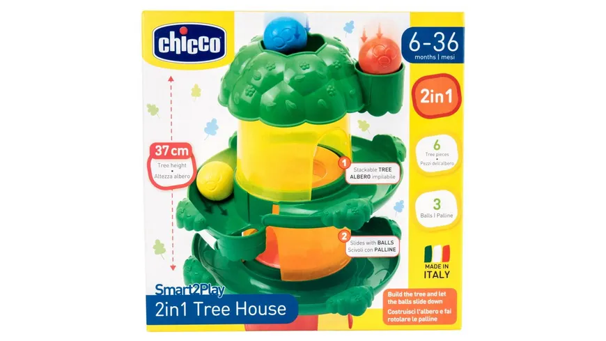 Chicco - 2 IN 1 Baumhaus