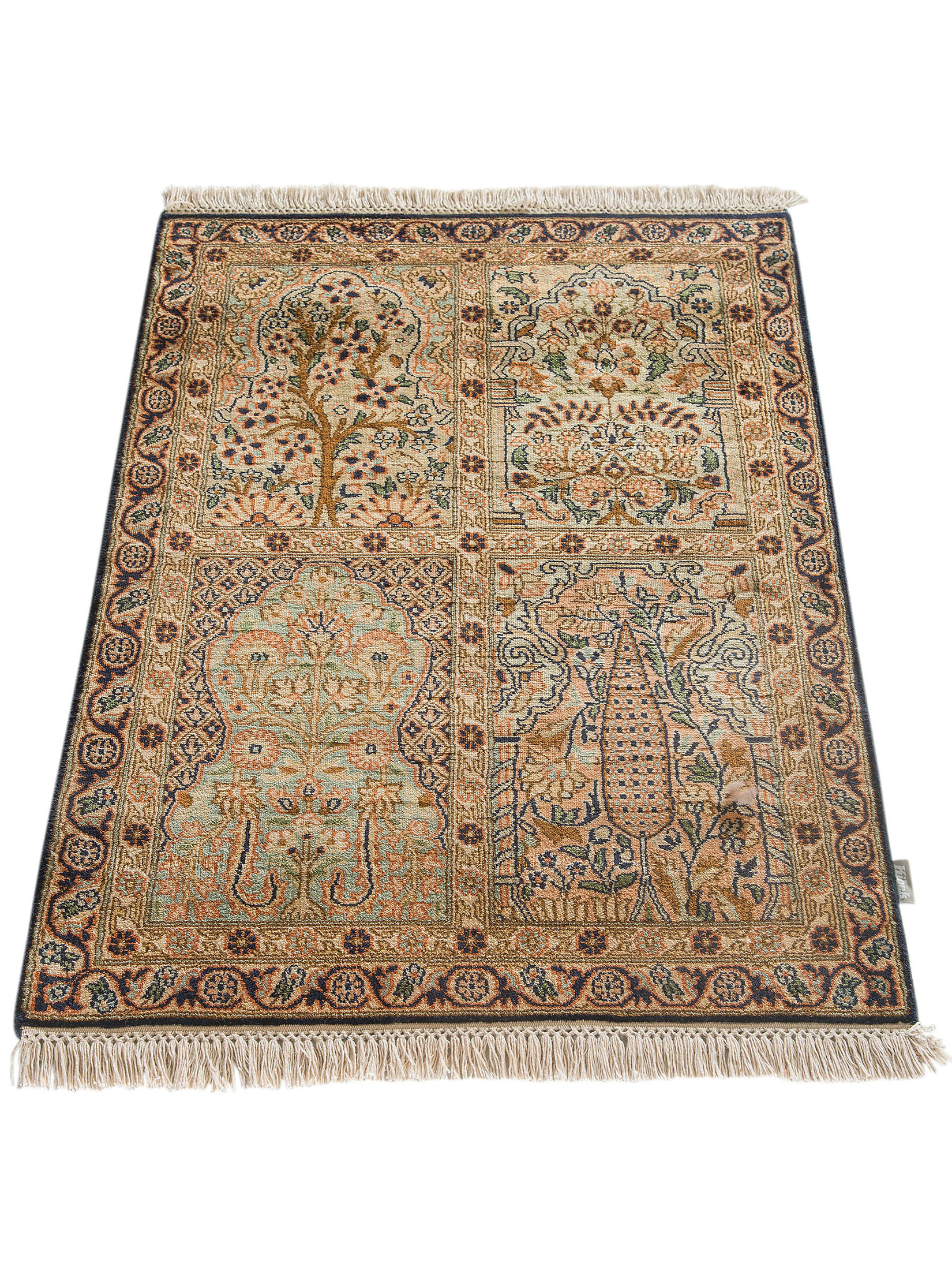 Kaschmir Seide 18/18 ca. 63 x 99 cm, Unikat / Einzelstück