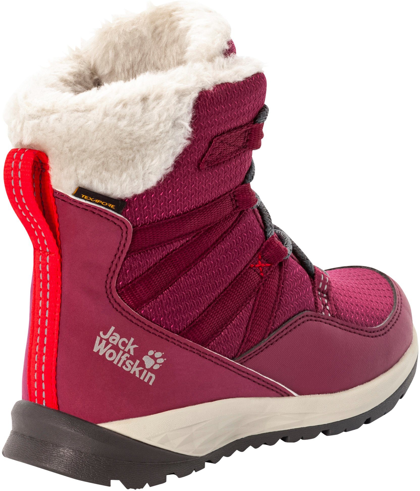 Jack Wolfskin POLAR WOLF TEXAPORE HIGH K Winterstiefel wasserdicht und wärmend