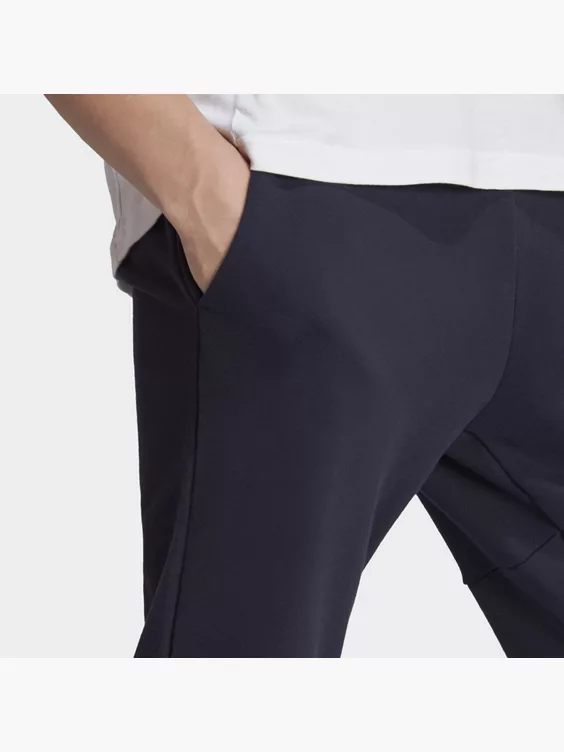 adidas Essentials French Terry Tapered Cuff Logo Hose
