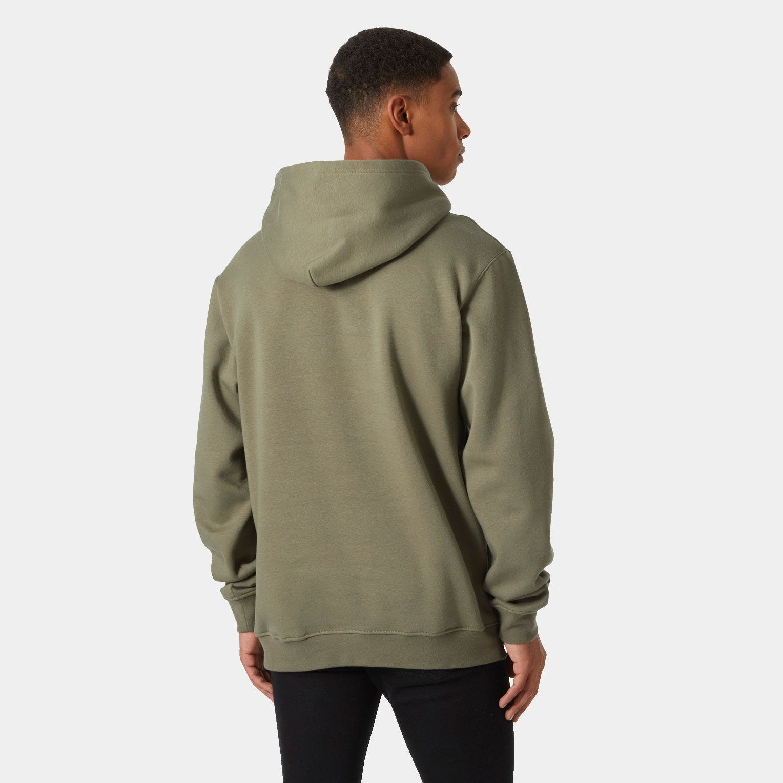 Men's Cotton Fleece Graphic Hoodie