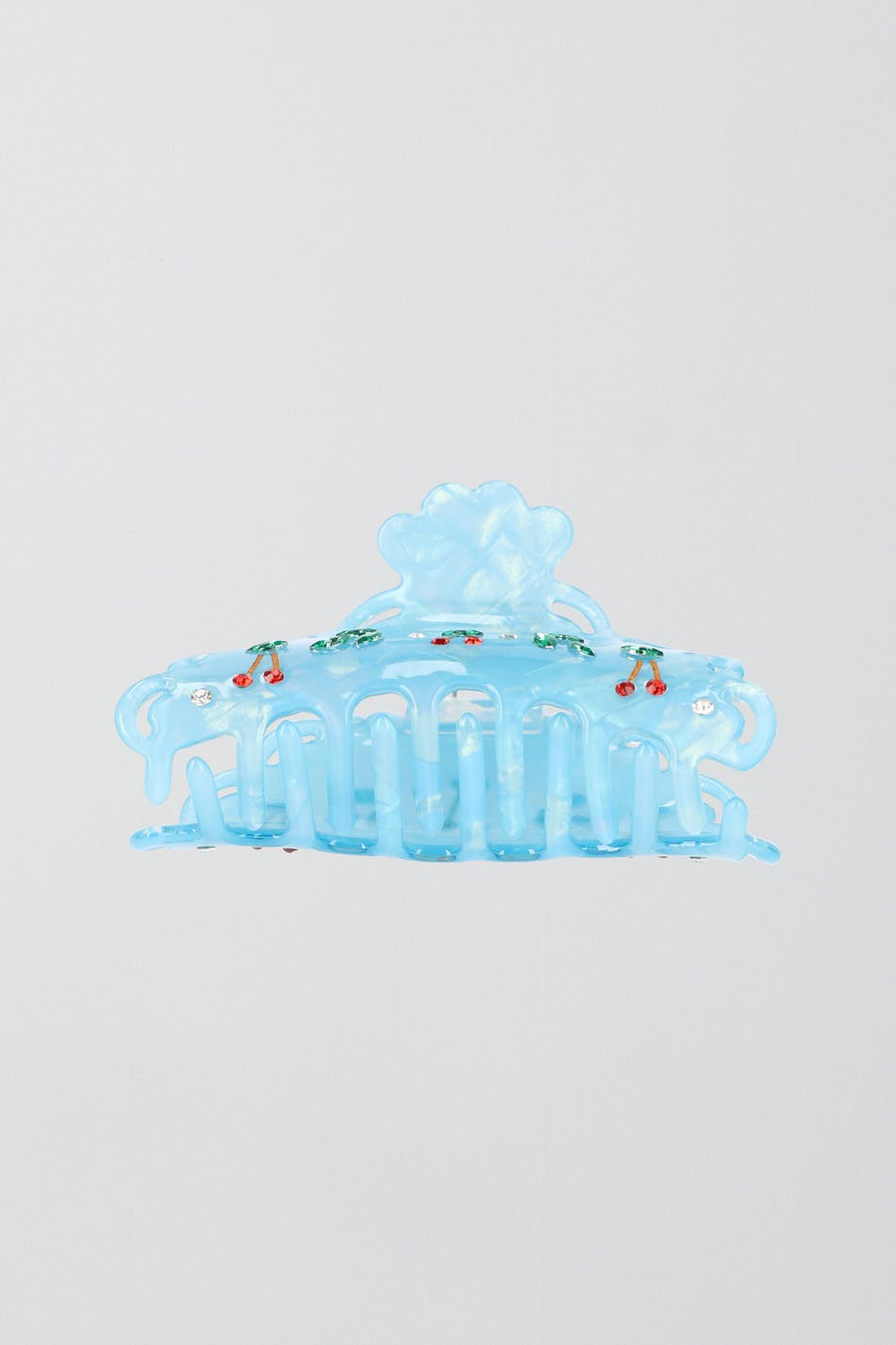 Cherry hair clip