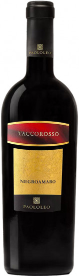 2017 Taccorosso Negroamaro Puglia IGP trocken - Cantine Paololeo