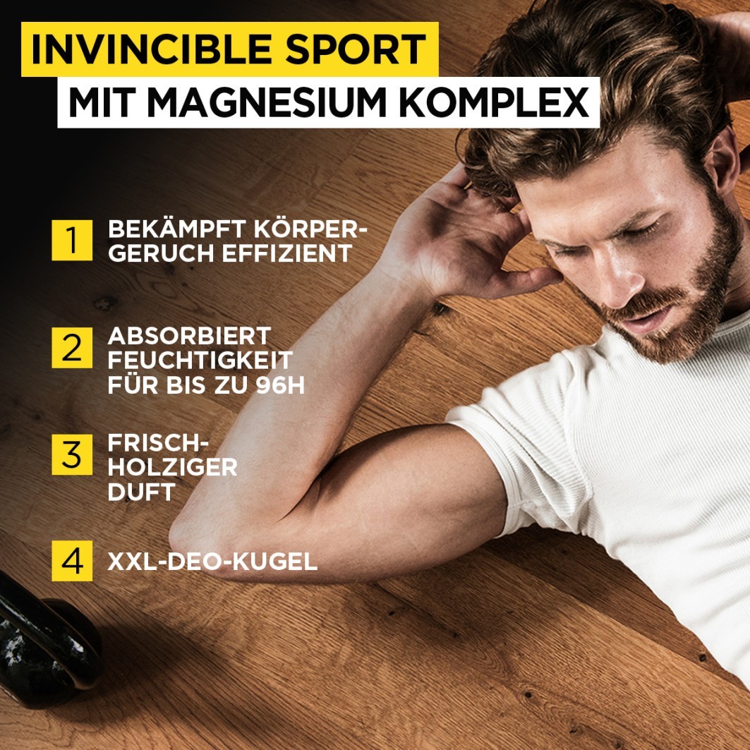 Deo Roll-on Invincible Sport 96H