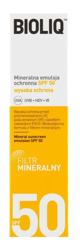 Bioliq Minerale Beschermende Emulsie SPF 50
