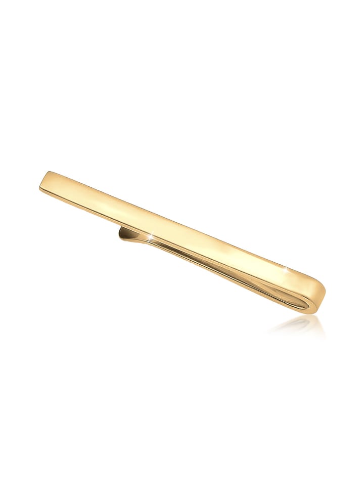 KUZZOI Krawattennadel 925 Sterling Silber Geo in Gold günstig kaufen onesize