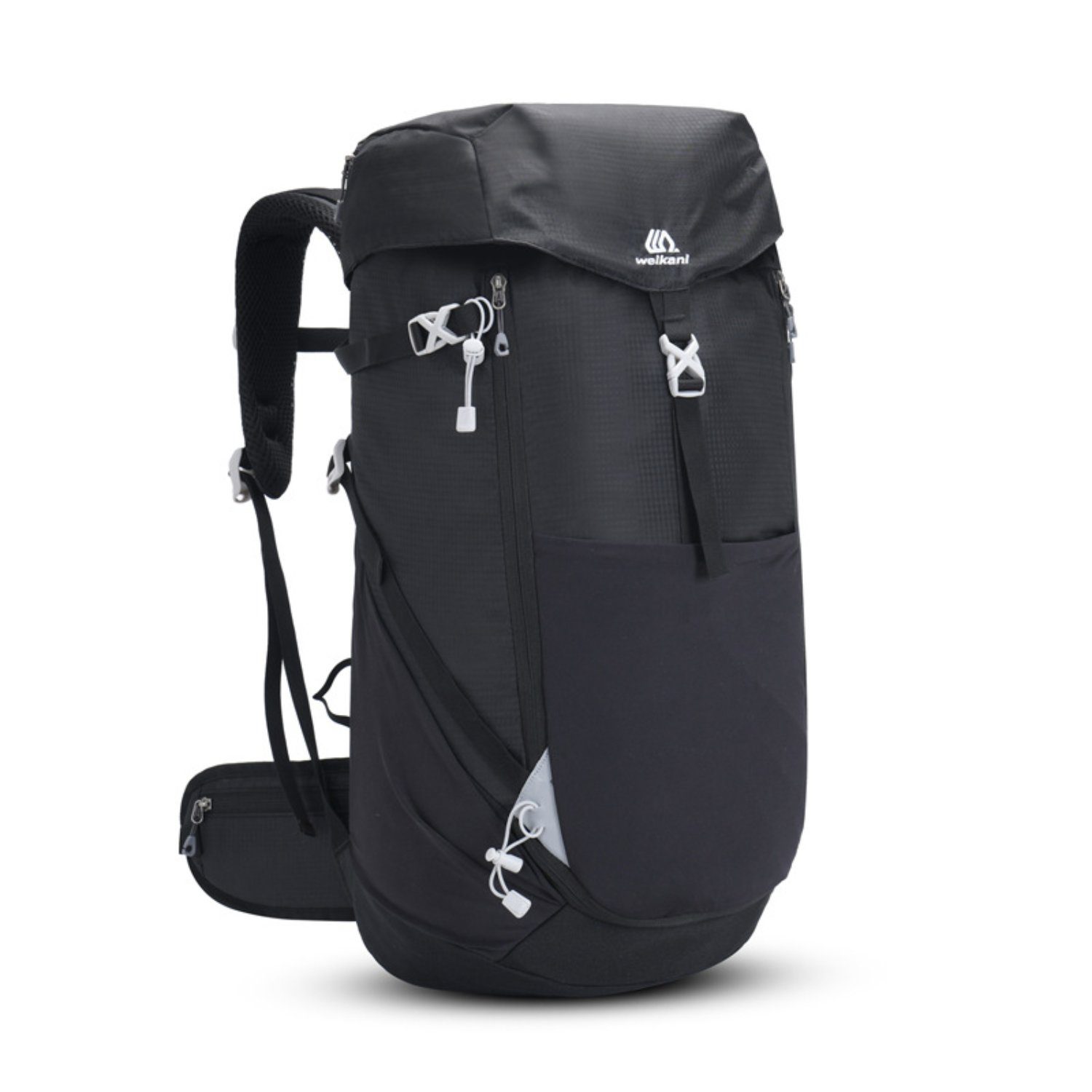 G4Free Wanderrucksack, 50L, Herren Damen Trekkingrucksack