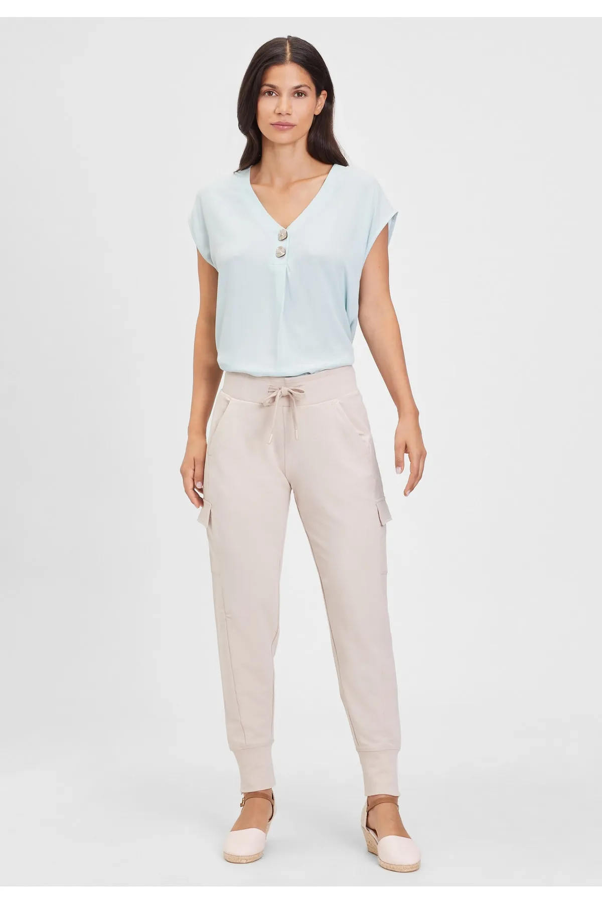 Venice Beach  Jogginghose - Beige - Relaxed