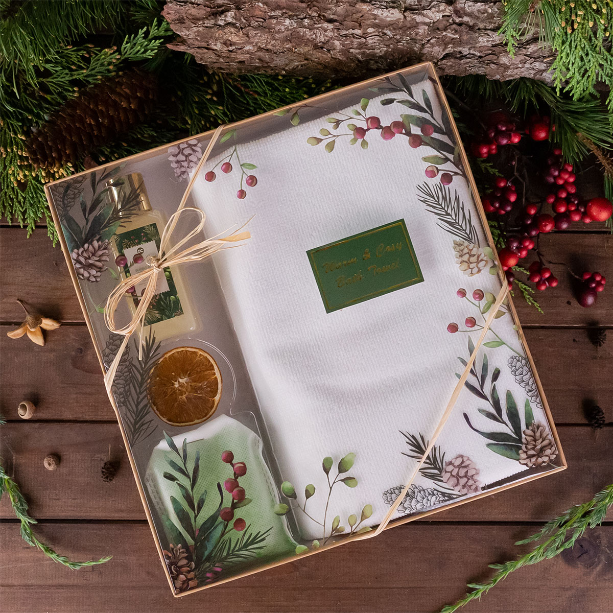 accentra Wellness-Set WINTER SPA in Geschenkbox