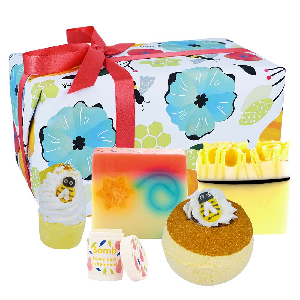 Bomb Cosmetics Bee-autiful Gift Pack