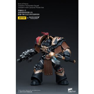 Warhammer: The Horus Heresy Actionfigur: Sons of Horus Justaerin Terminator Squad - Justaerin with Carsoran Power Axe
