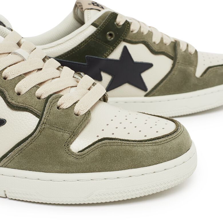 A Bathing Ape Bape SK8 Sta #4 M1 olivedrab