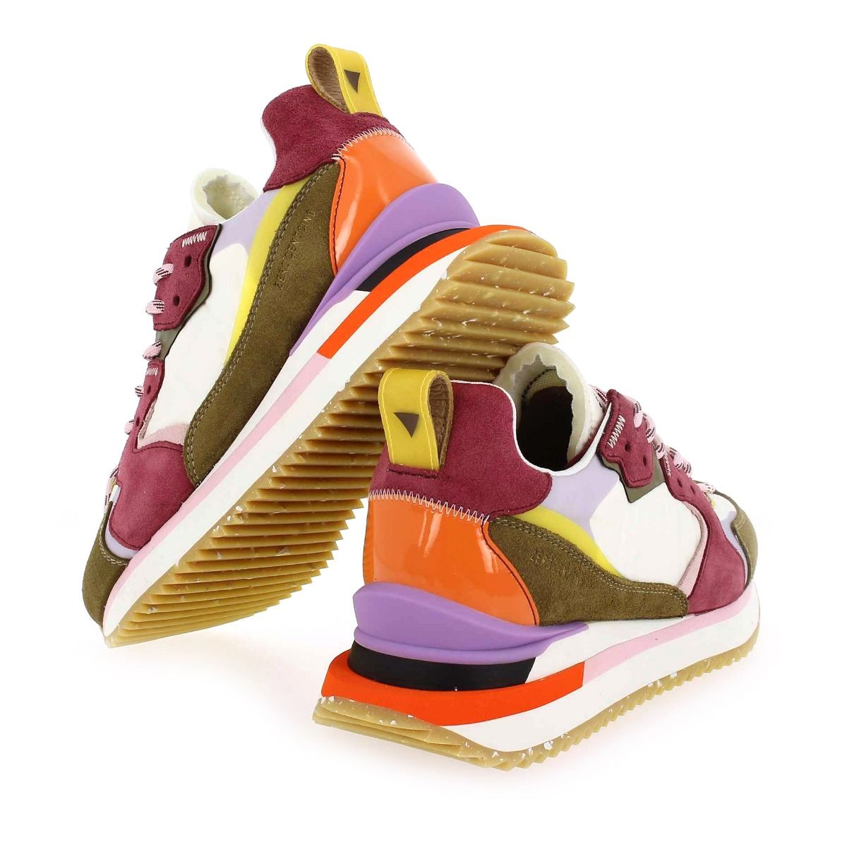0-105  TRECK-UP - Kaki Bordeaux