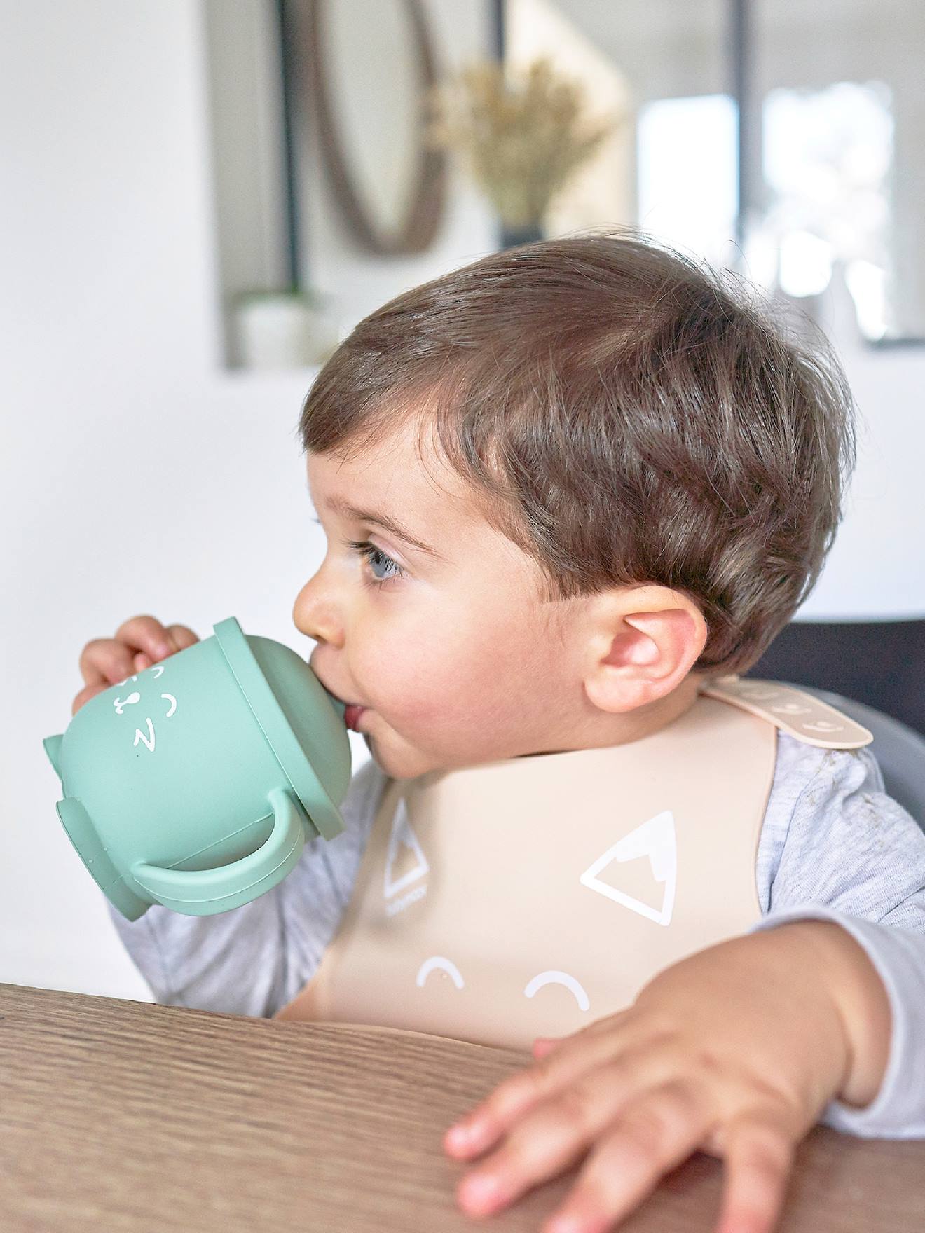 Babymoov Trinklernbecher ISY BABYMOOV - salbeigrün