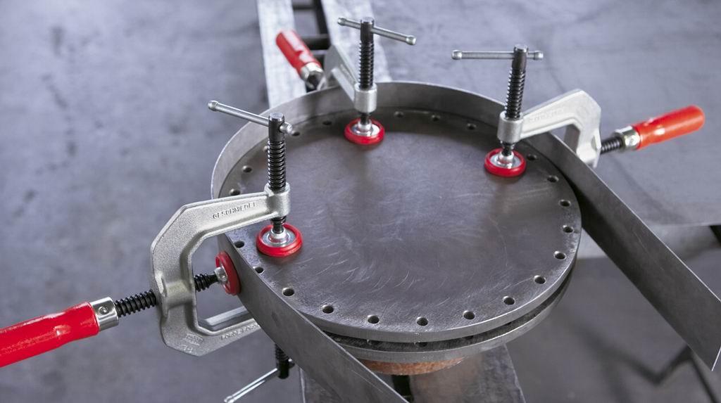 Alicate de colagem de bordas Bessey KT8-3 para uso com uma só mão
