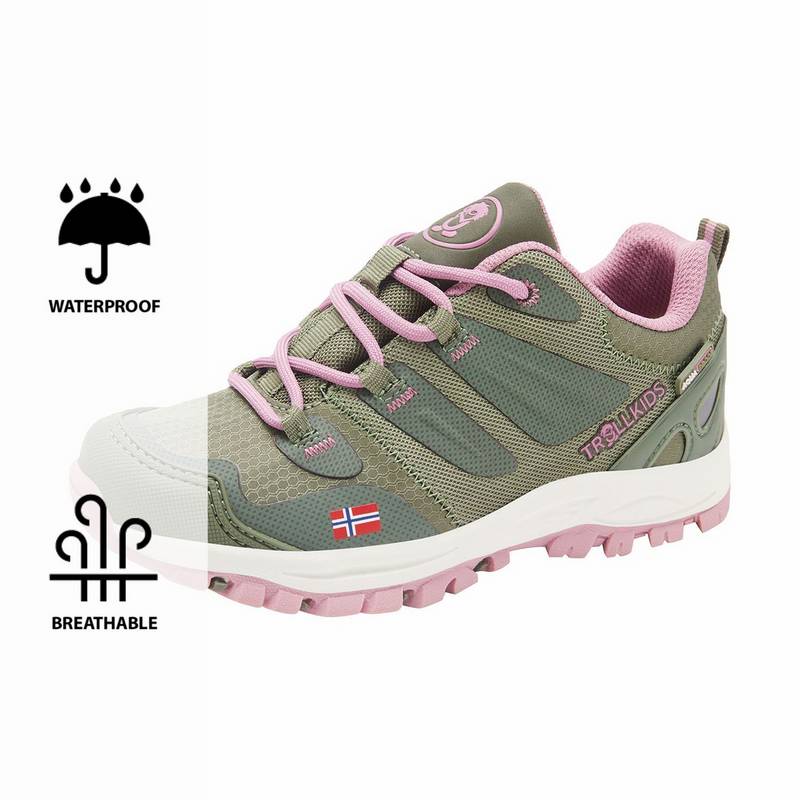 Trollkids Rondane Wanderschuhe Kinder