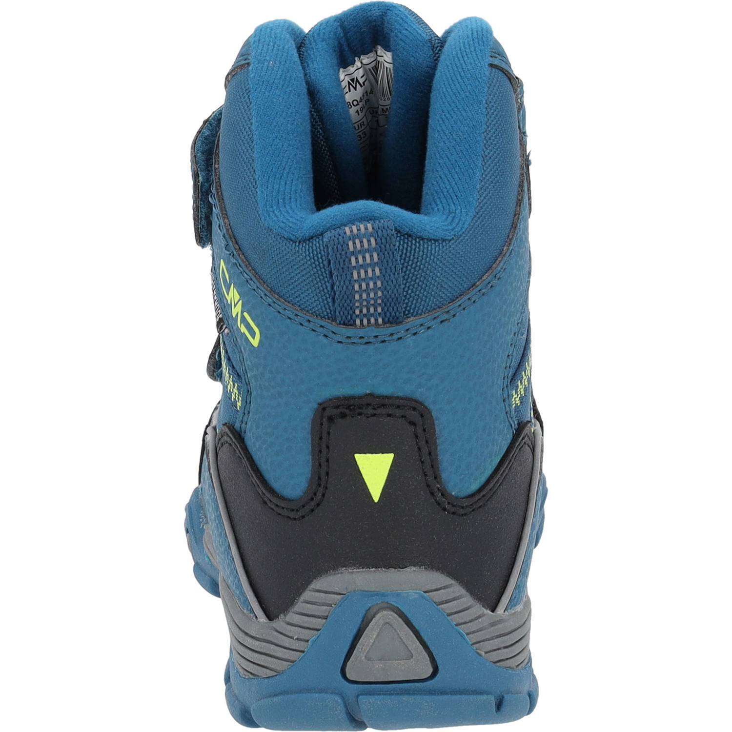 CMP Pyry 38Q4514 M, Stiefel (Kinder), Kinder, Blau (petrol-yellow)