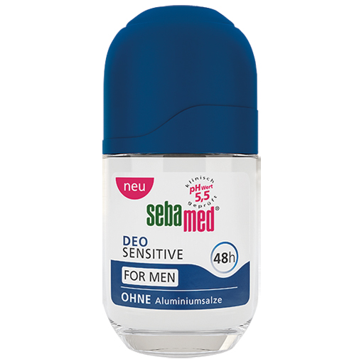 SEBAMED for men Deo Sensitiv Roll-on  50 ml  Körperpflege