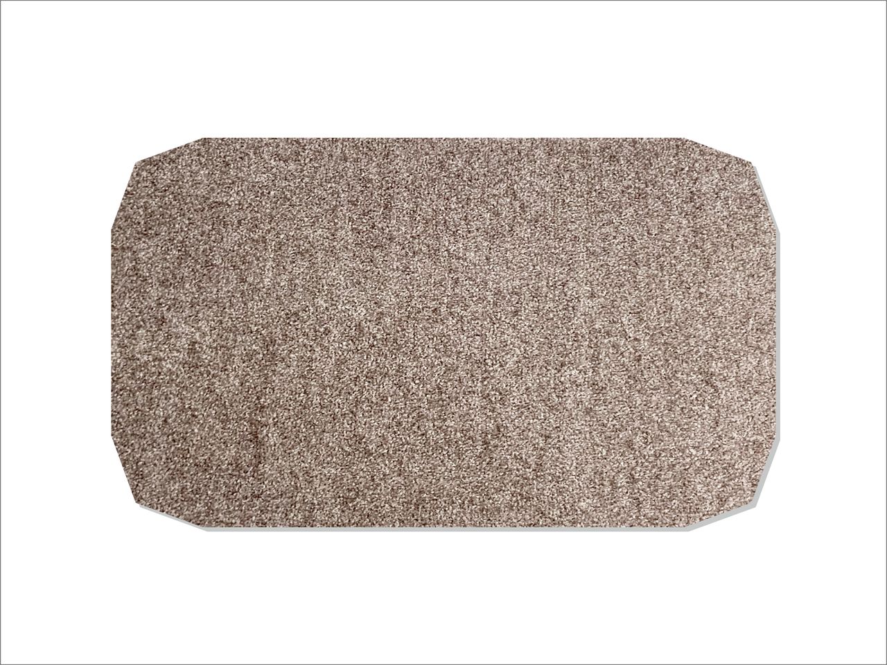 Keilbach Designprodukte Keilbach Schuhabstreifer, 145 x 85 cm, hellgrau