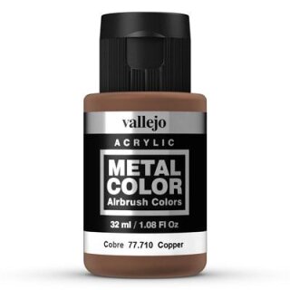 Metal Color Copper 32 ml. (710)