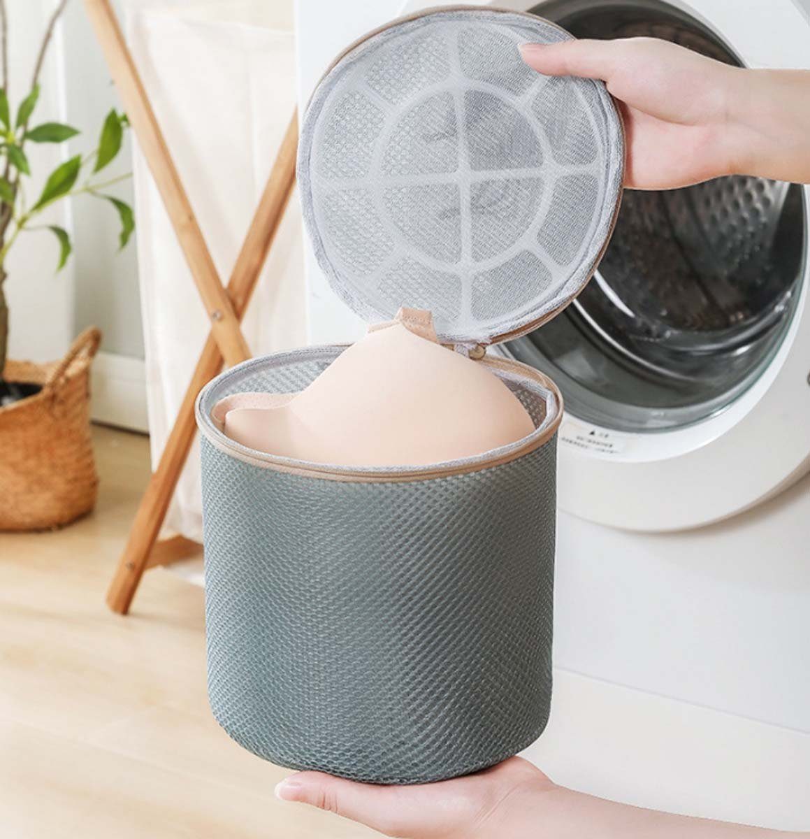 FIDDY Wäschenetz Wäschesack mit großem Fassungsvermögen, feinmaschiges Design,(8-St), Geeignet für den täglichen Gebrauch