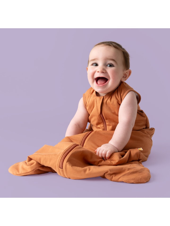 Schlummersack Babyschlafsack, 2.5 TOG in Hellbraun günstig kaufen