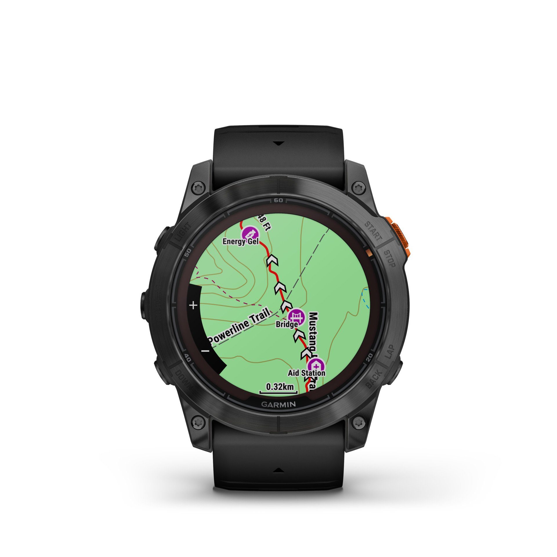 Garmin FENIX 7X PRO - SOLAR EDITION Smartwatch (3,556 cm/1,4 Zoll)