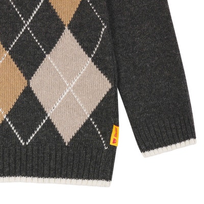 Pullover, schwarz für Jungs