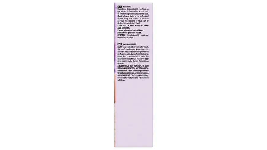 MegRhythm Wärmende Augen-Maske - Lavendel-Duft