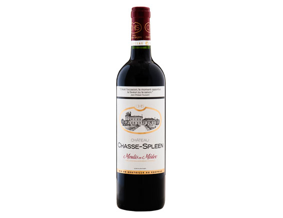 Château Chasse-Spleen 1991 Bordeaux Moulis-en-Médoc