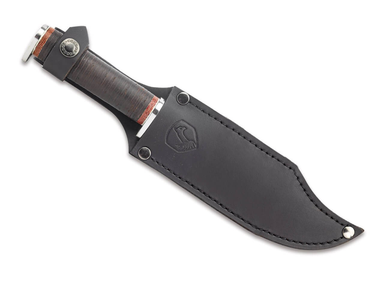 Gray Pioneer Bowie Knife