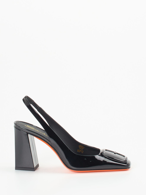 Slingpumps-13080090090 Santoni
