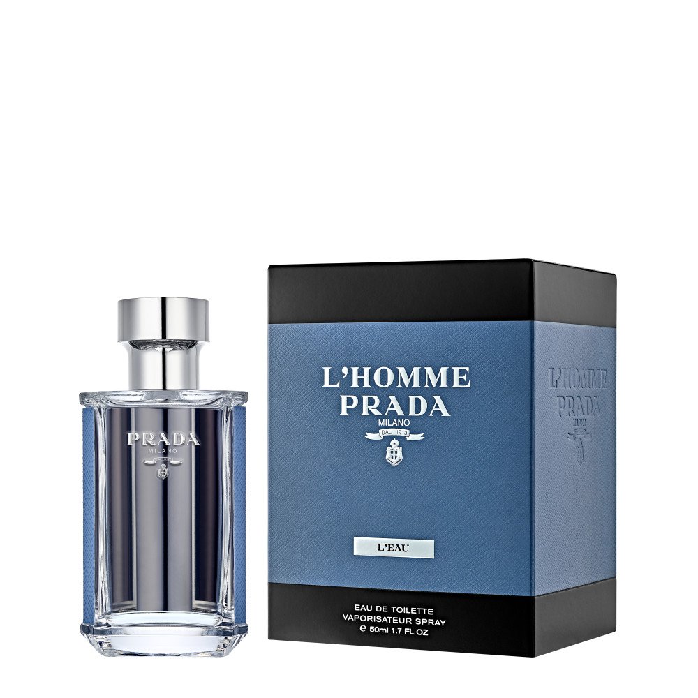 Prada L'Homme Prada L&'Eau Eau de Toilette Spray