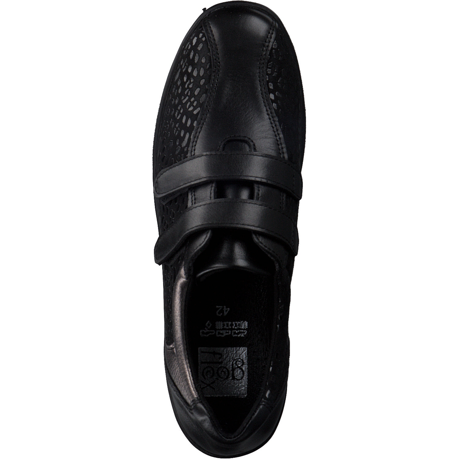 Aco Juri 96, Sneakers Low, Damen, Schwarz