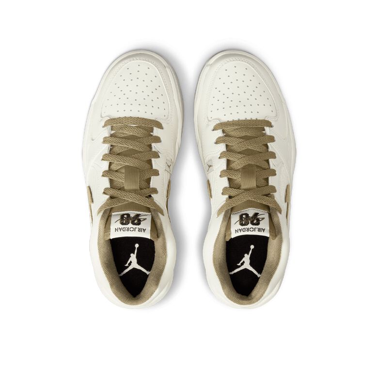 JORDAN Wmns Air Stadium 90 sail/brown kelp-black