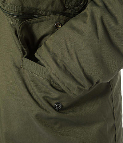 ALPHA INDUSTRIES, Parka Polar, Mikrofaser wattiert, oliv
