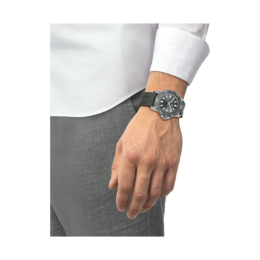 Tissot Herrenuhr Supersport Gent
