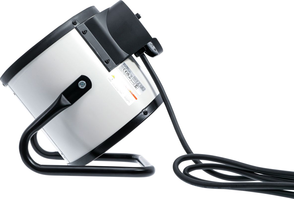 BGS 73371 Elektrisk varmluftsvärmare 3 kW