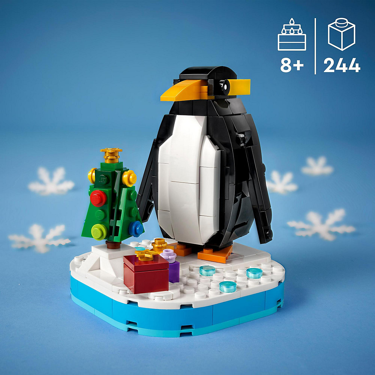 40498 Weihnachtspinguin