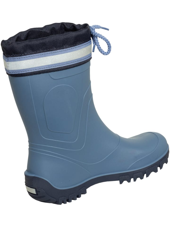 Bockstiegel Kinderstiefel Bente in stahlblau/dunkelblau günstig kaufen