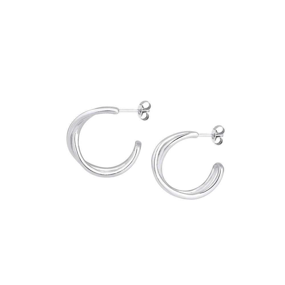 Elli Elli Boucles d'Oreilles Boucles d'oreilles Femme - (925/1000) Argent Boucles d'oreilles