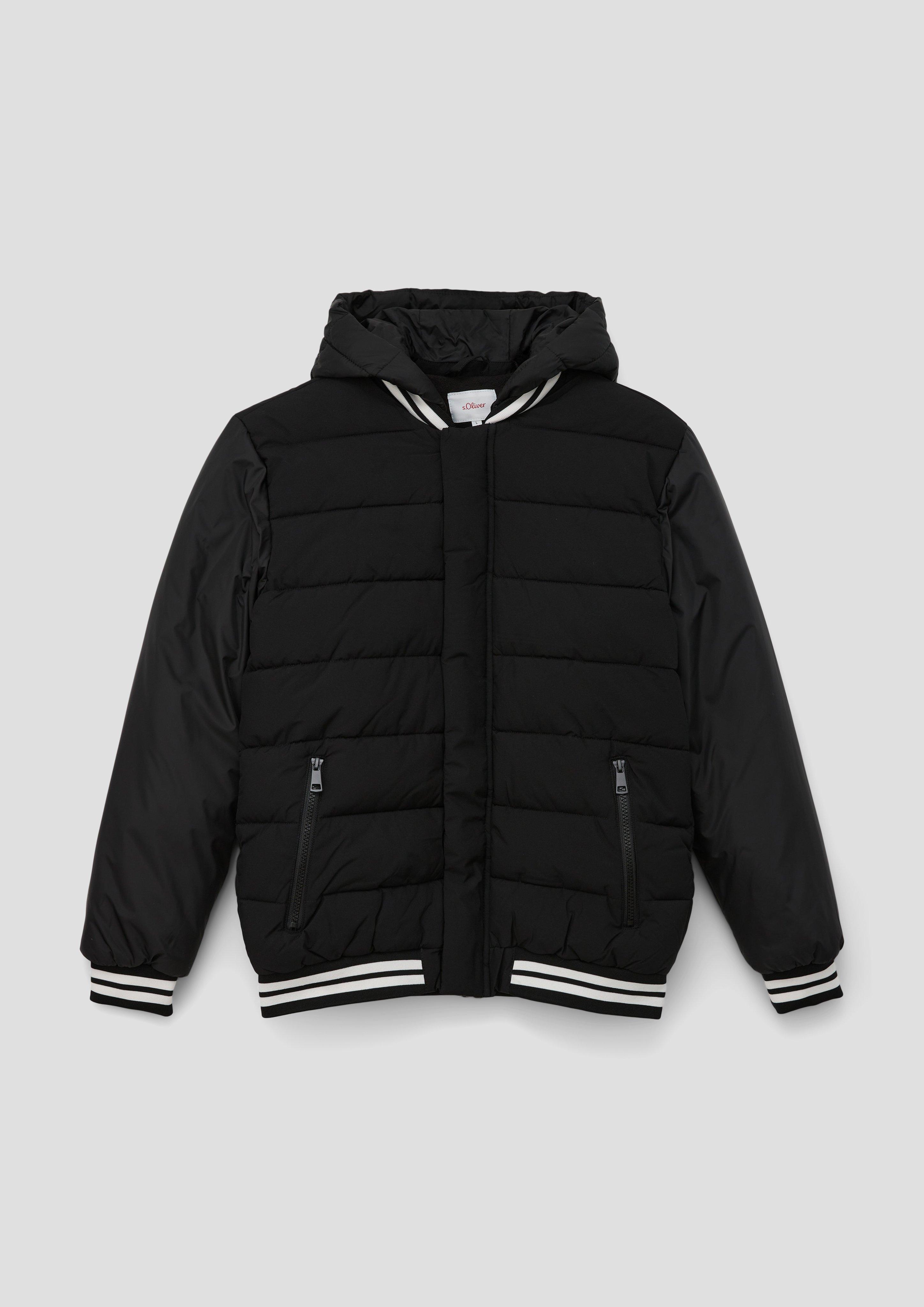 Jacke im Fabricmix  2132191-9999