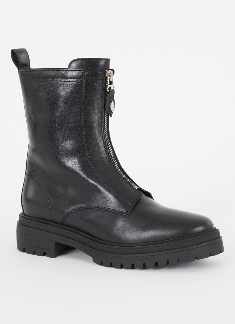 Skórzane buty motocyklowe Carl marki Ba&Sh