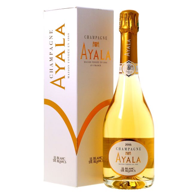 Ayala, Blanc de blancs, Brut 2016