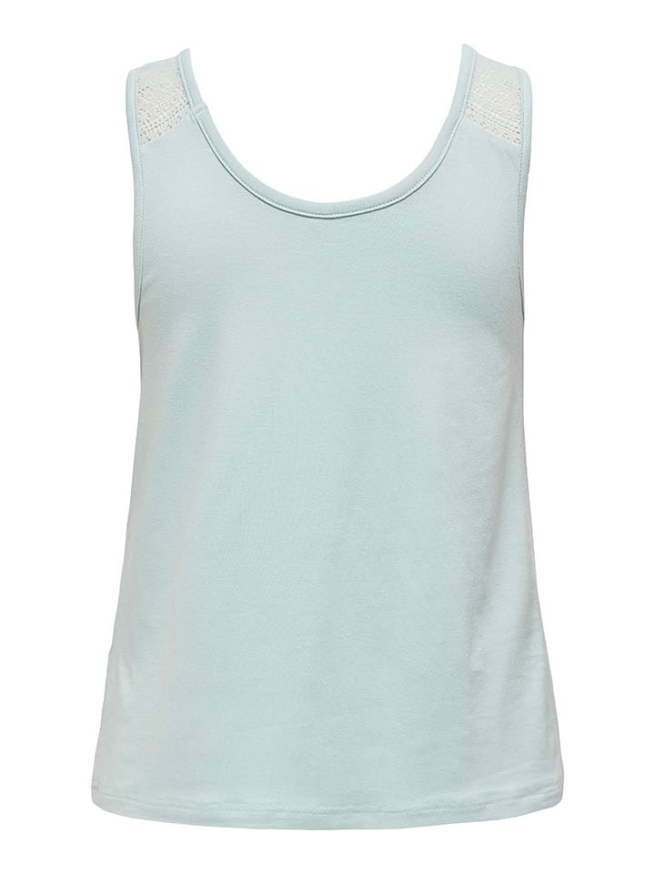 ONLY Top in Hellblau günstig kaufen